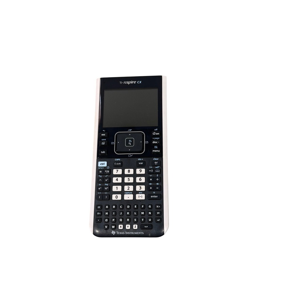 Texas Instruments TI-Nspire CX Color Graphing Calculator No Charger